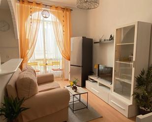 Living room of Flat to rent in  Cádiz Capital  with Balcony