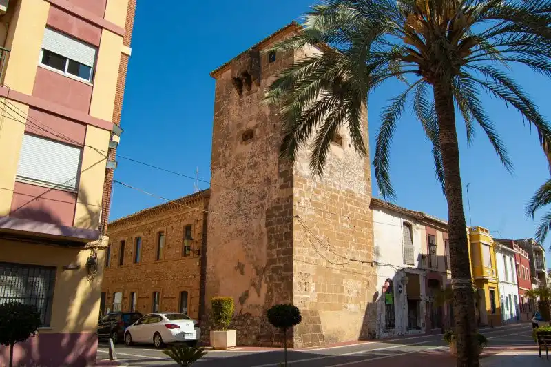 Vista exterior de Finca rústica en venta en El Verger con Calefacción, Terraza y Trastero