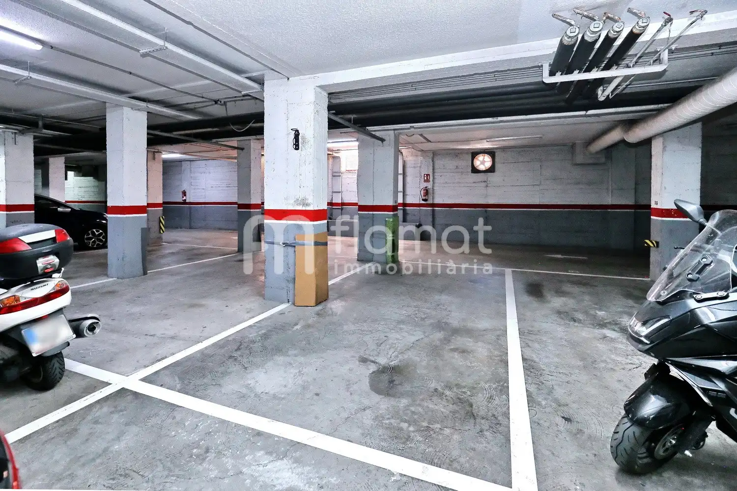 Parking of Flat for sale in Sabadell