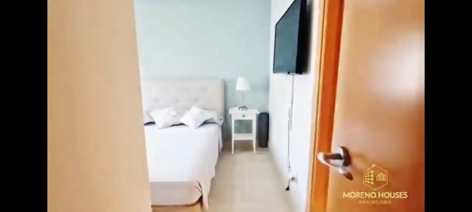 Bedroom of Apartments for rent in Jávea / Xàbia  with Air Conditioner, Swimming Pool and Balcony