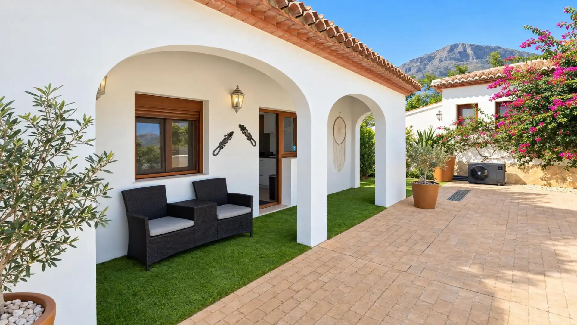 Terraza de Casa o chalet en venta en Centro ciudad