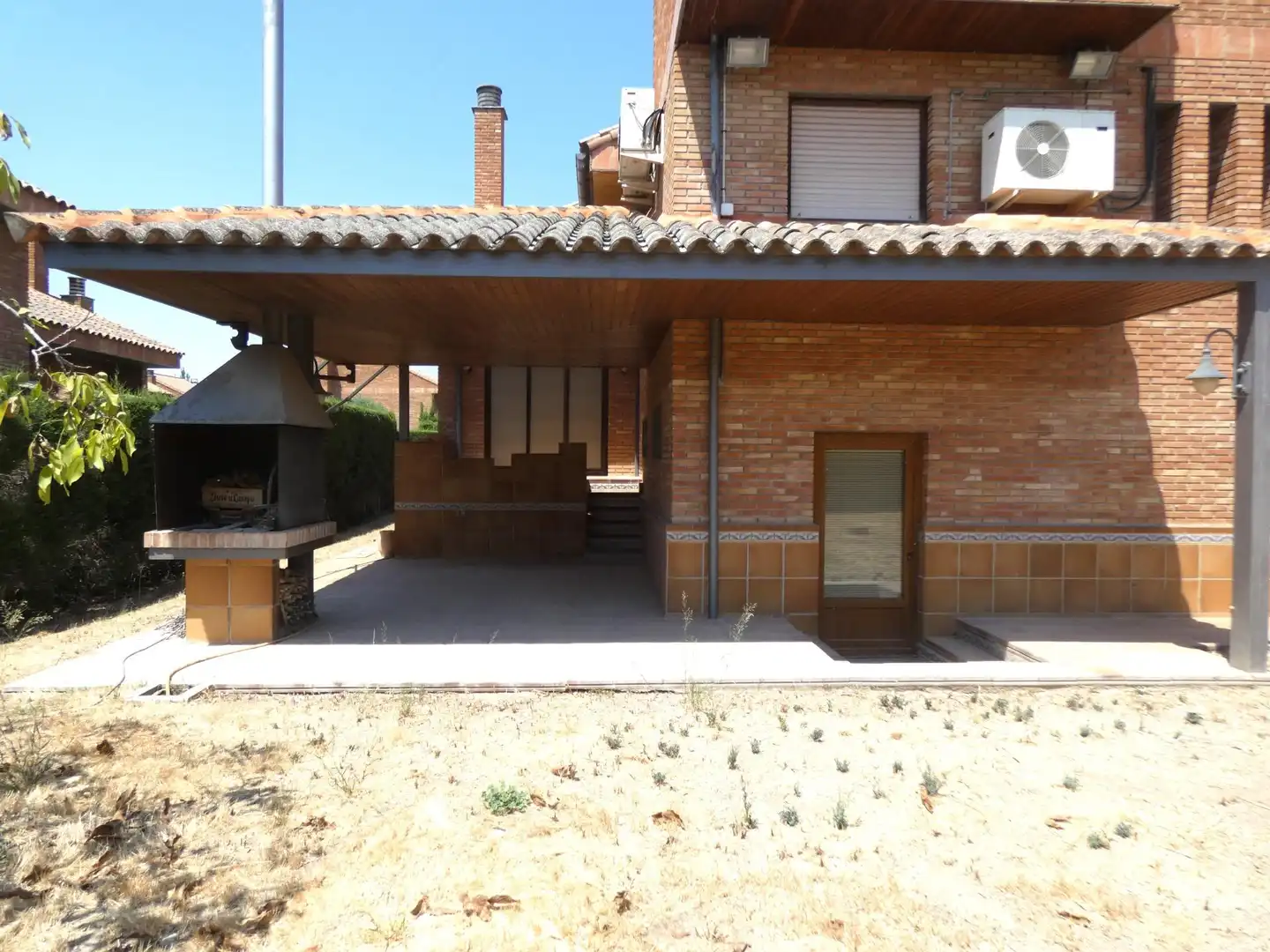 Terrassa de Casa o xalet en venda en Utebo amb Aire condicionat, Calefacció i Jardí privat