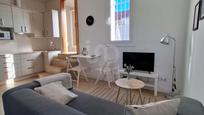 Sala d'estar de Pis en venda en  Barcelona Capital amb Aire condicionat, Calefacció i Terrassa