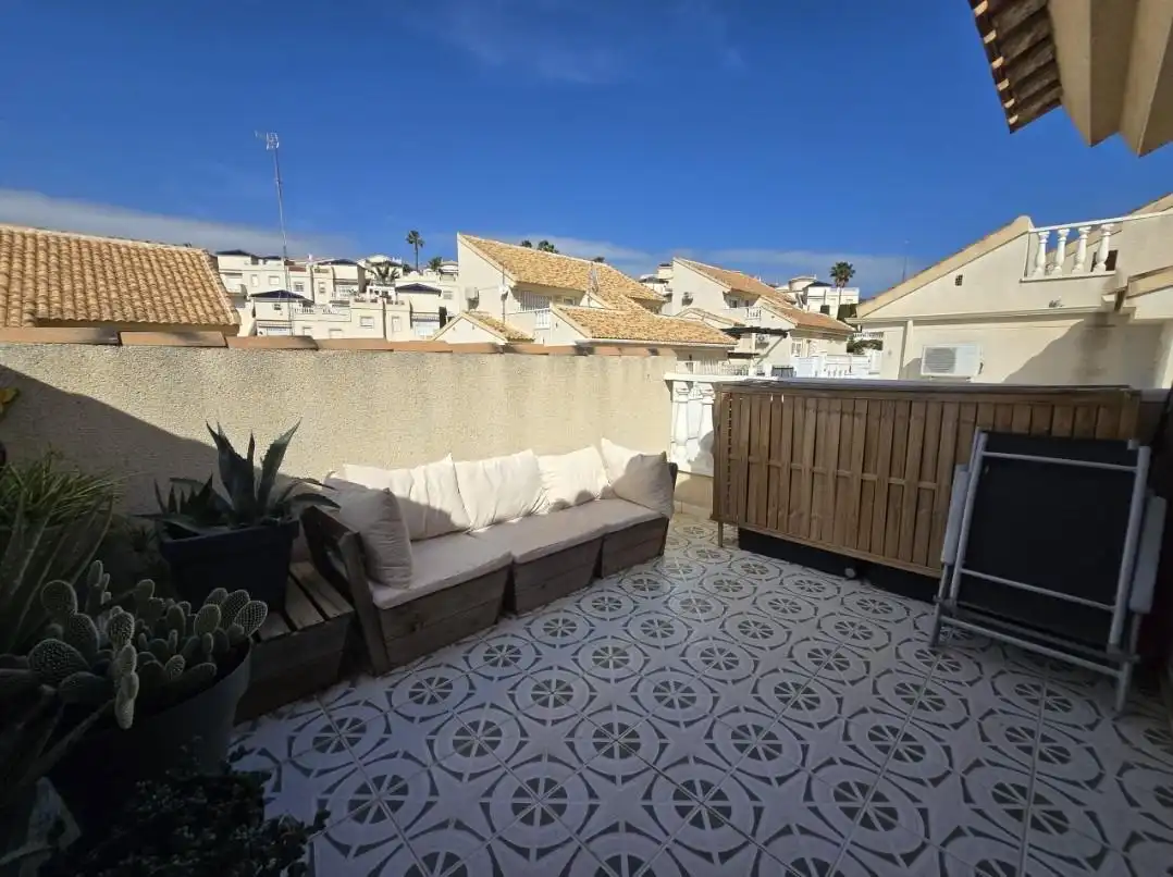 Terrassa de Casa o xalet en venda en Rojales