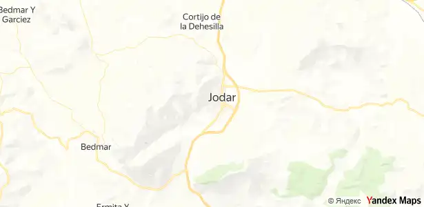 Vista exterior de Piso en venta en Jódar