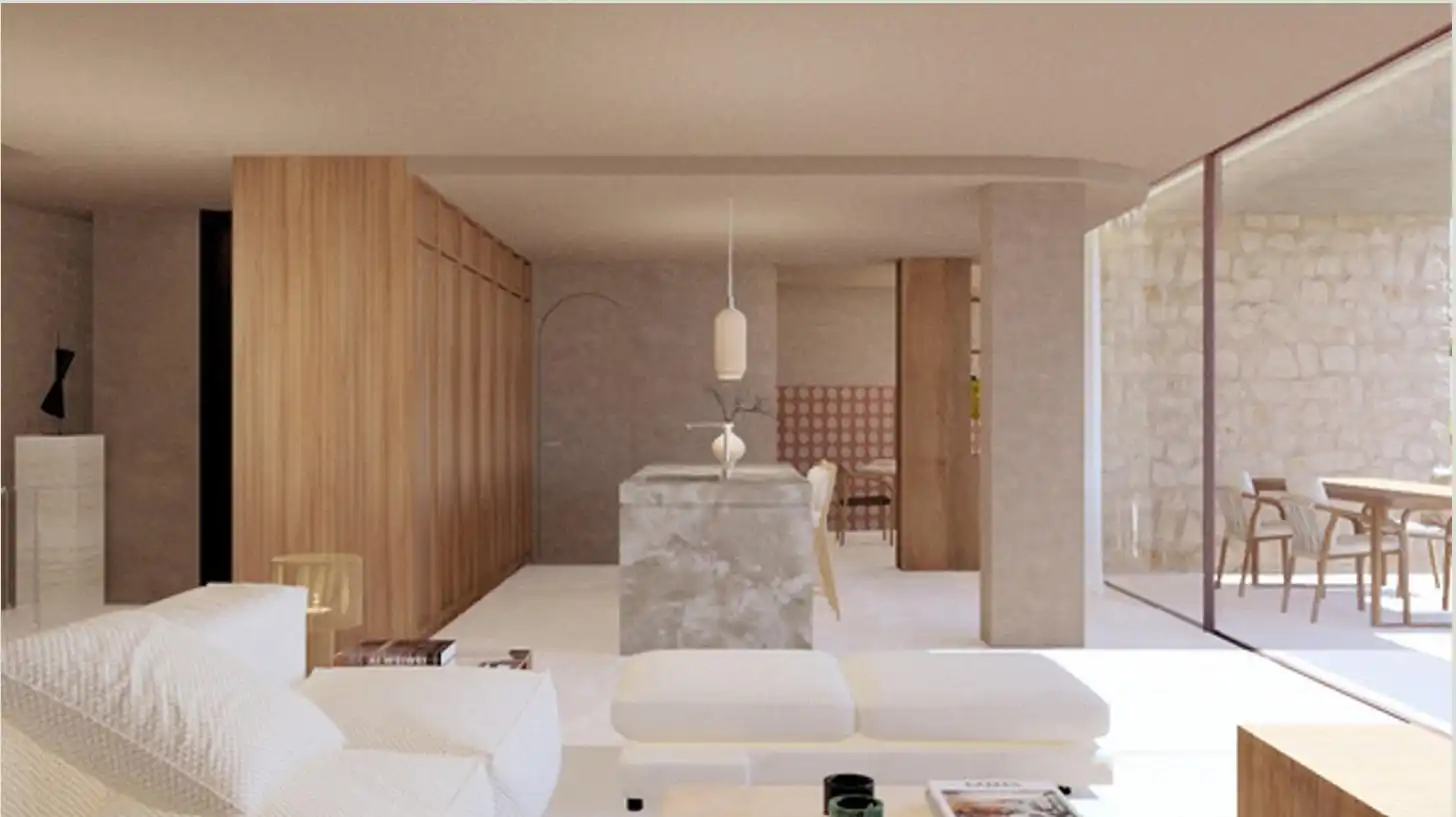 Villa con piscina in vendita a Cala Advocat - Baladrar, imagen 6