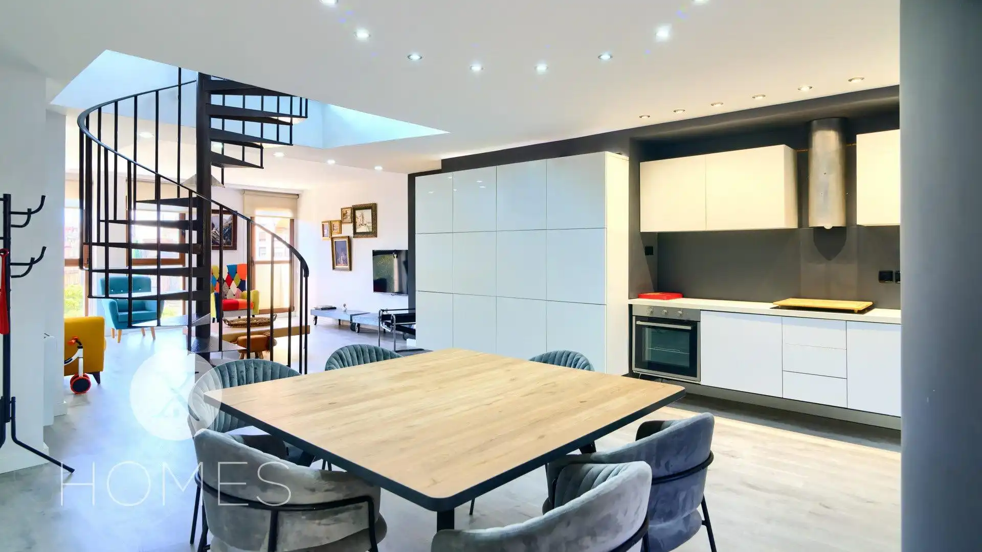 Maisonette zur Miete in Carrer del Hospital, El Pilar