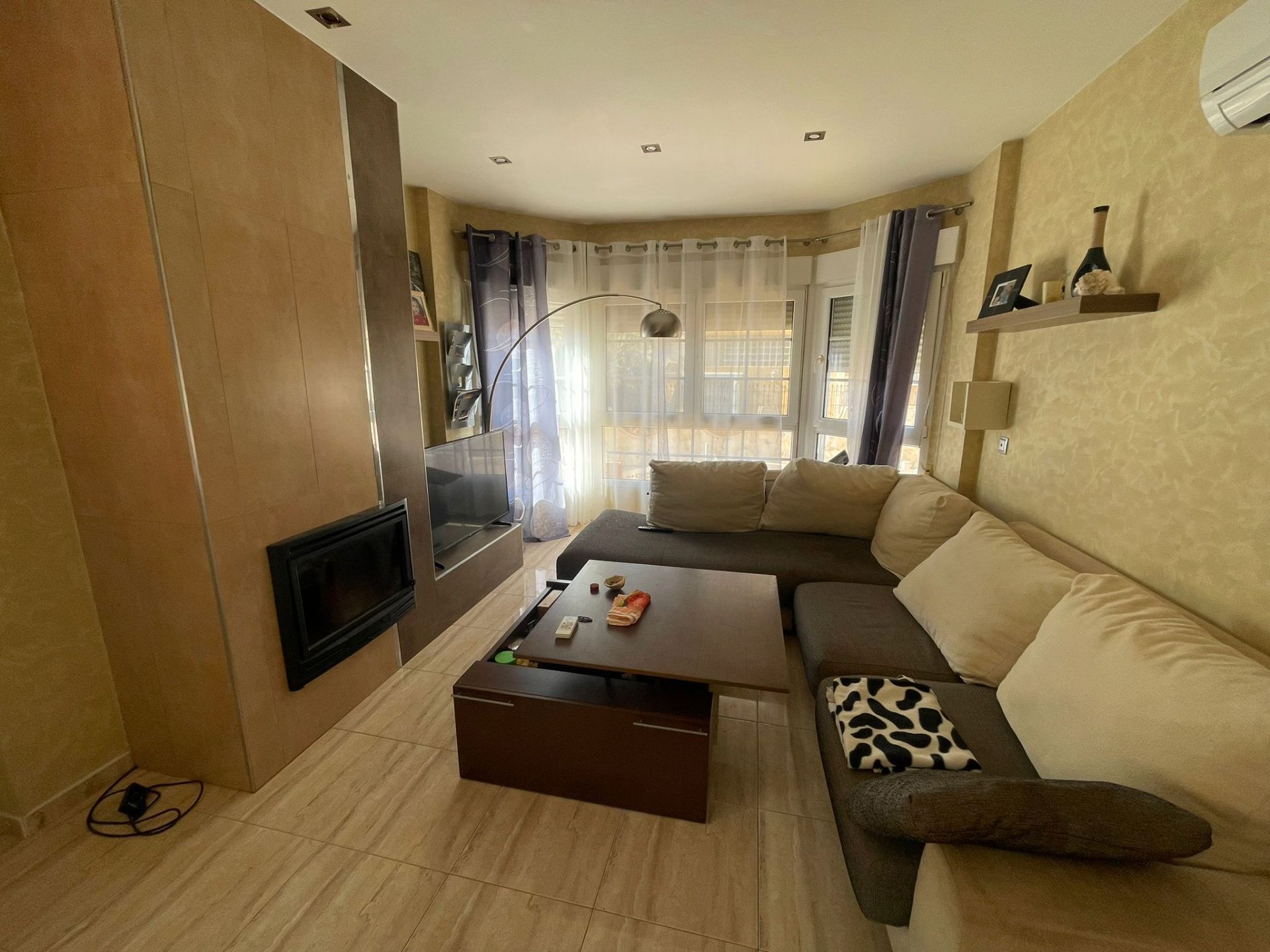 Sala de estar de Casa o chalet en venta en Cartagena con Aire acondicionado, Jardín privado y Terraza