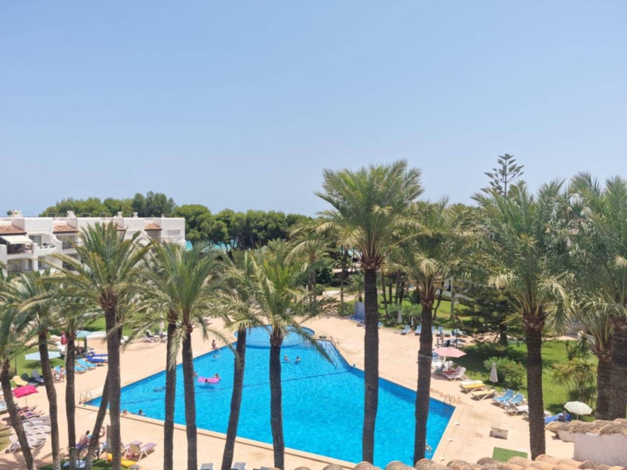 Piscina de Apartamento en venta en Sant Llorenç des Cardassar con Aire acondicionado, Terraza y Amueblado