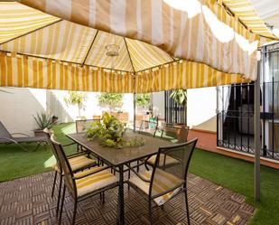 Terrace of Single-family semi-detached for sale in San Juan de Aznalfarache