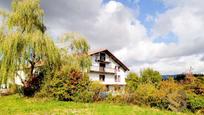 Vista exterior de Finca rústica en venda en Morga amb Jardí privat, Terrassa i Piscina