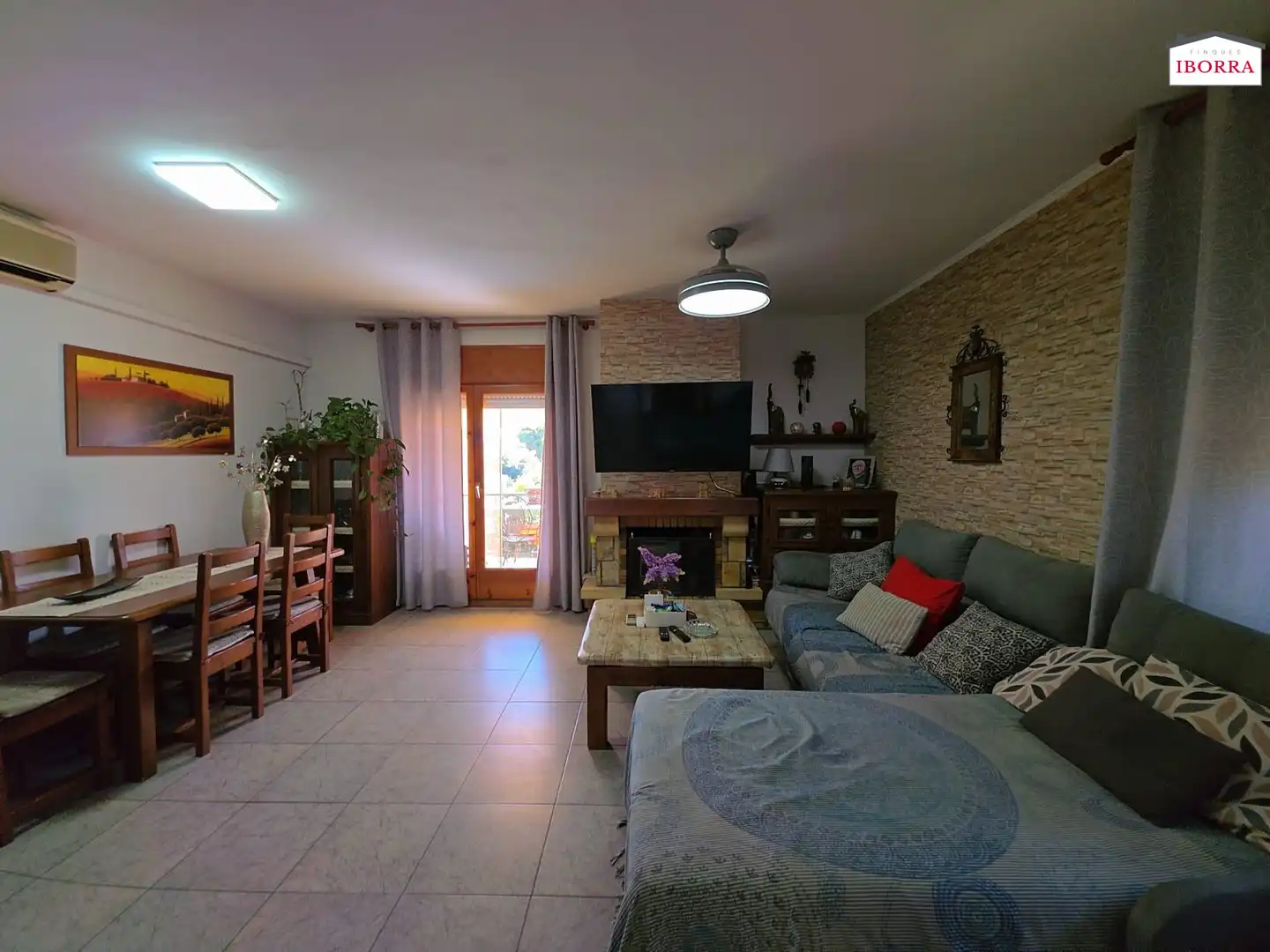Living room of Houses for sale in Tordera  with Heating, Private garden and Terrace
