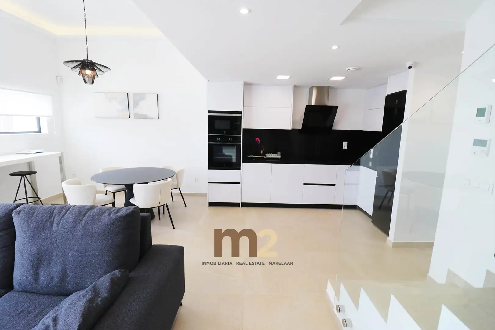 Cocina de Casa o chalet en venta en Guardamar del Segura con Aire acondicionado, Calefacción y Jardín privado