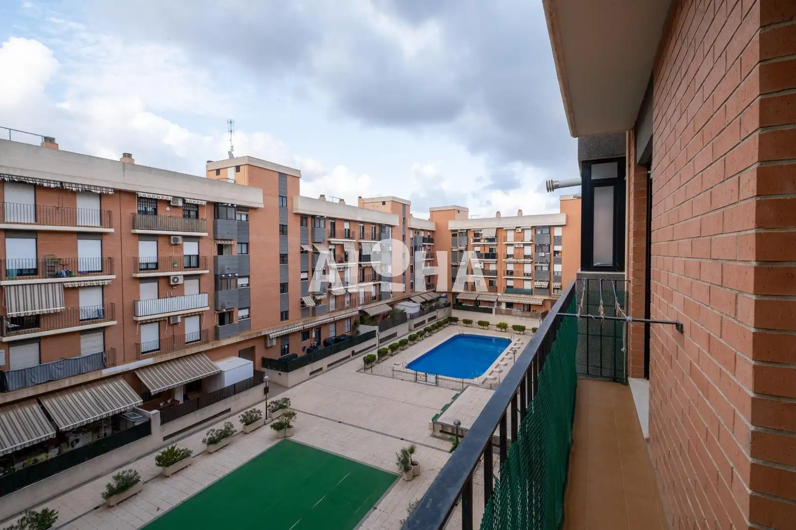 Appartement compact avec piscine à louer à Moncada, imagen 20