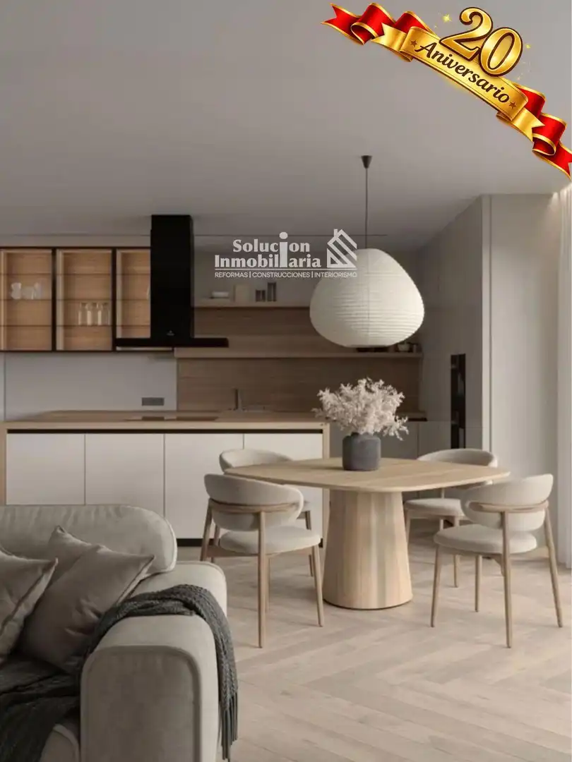 Cuina de Apartament en venda en Salamanca amb Calefacció