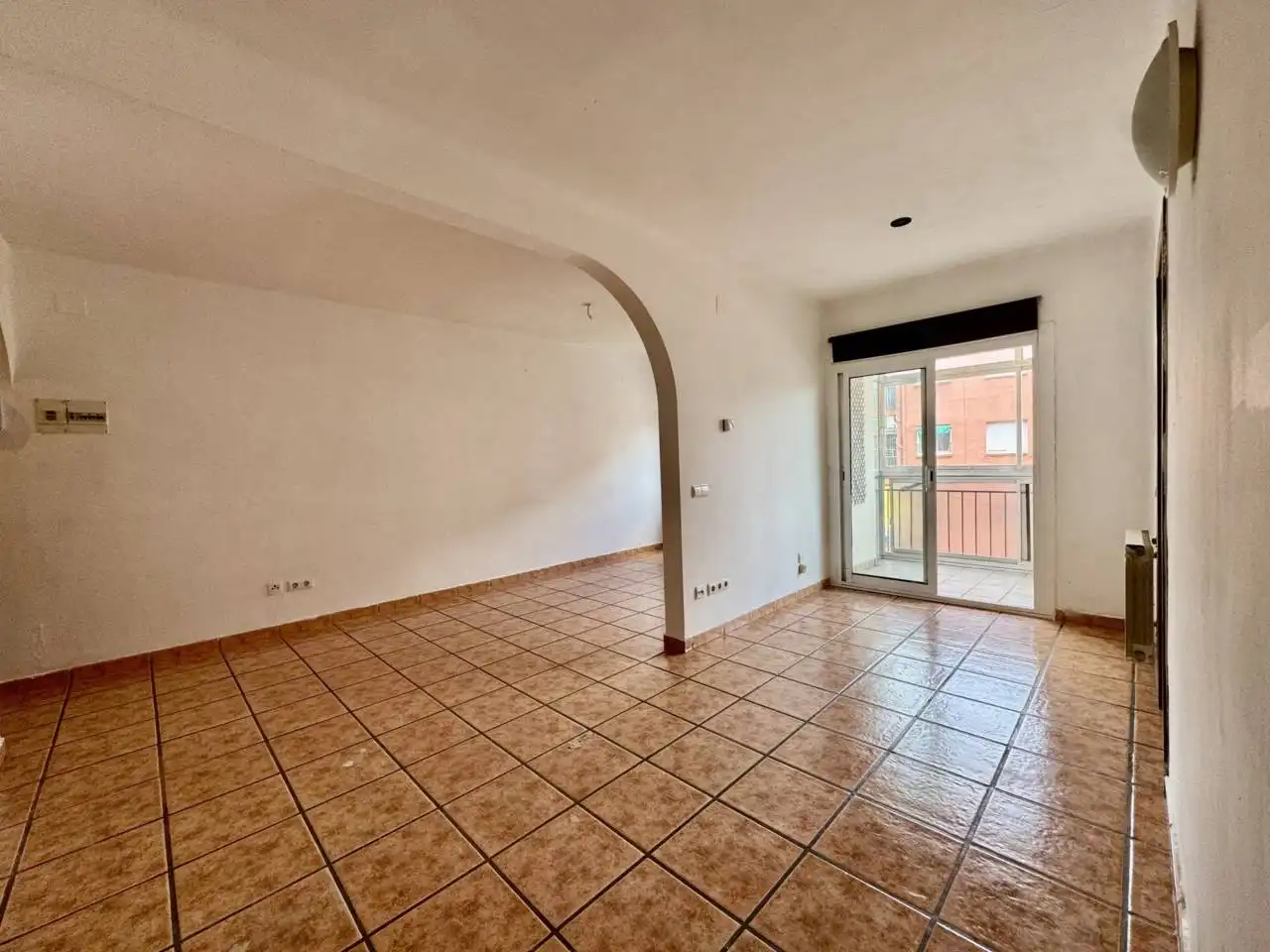 Sala de estar de Apartamento en venta en La Roca del Vallès con Calefacción