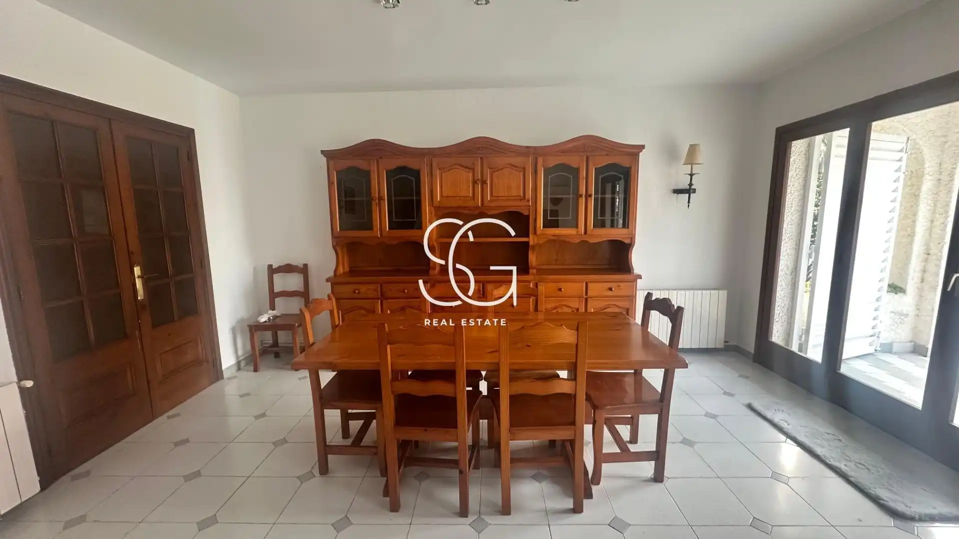 Dining room of Houses for sale in Roda de Berà  with Heating, Private garden and Terrace