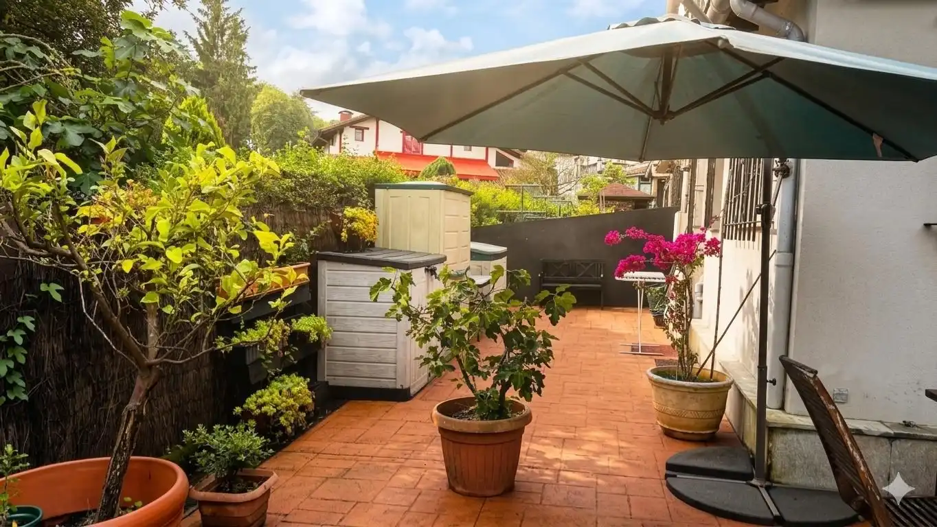 Terrassa de Casa o xalet en venda en Galdakao amb Calefacció i Terrassa