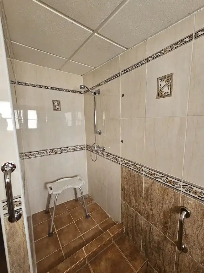 Baño de Finca rústica en venta en Villena con Piscina