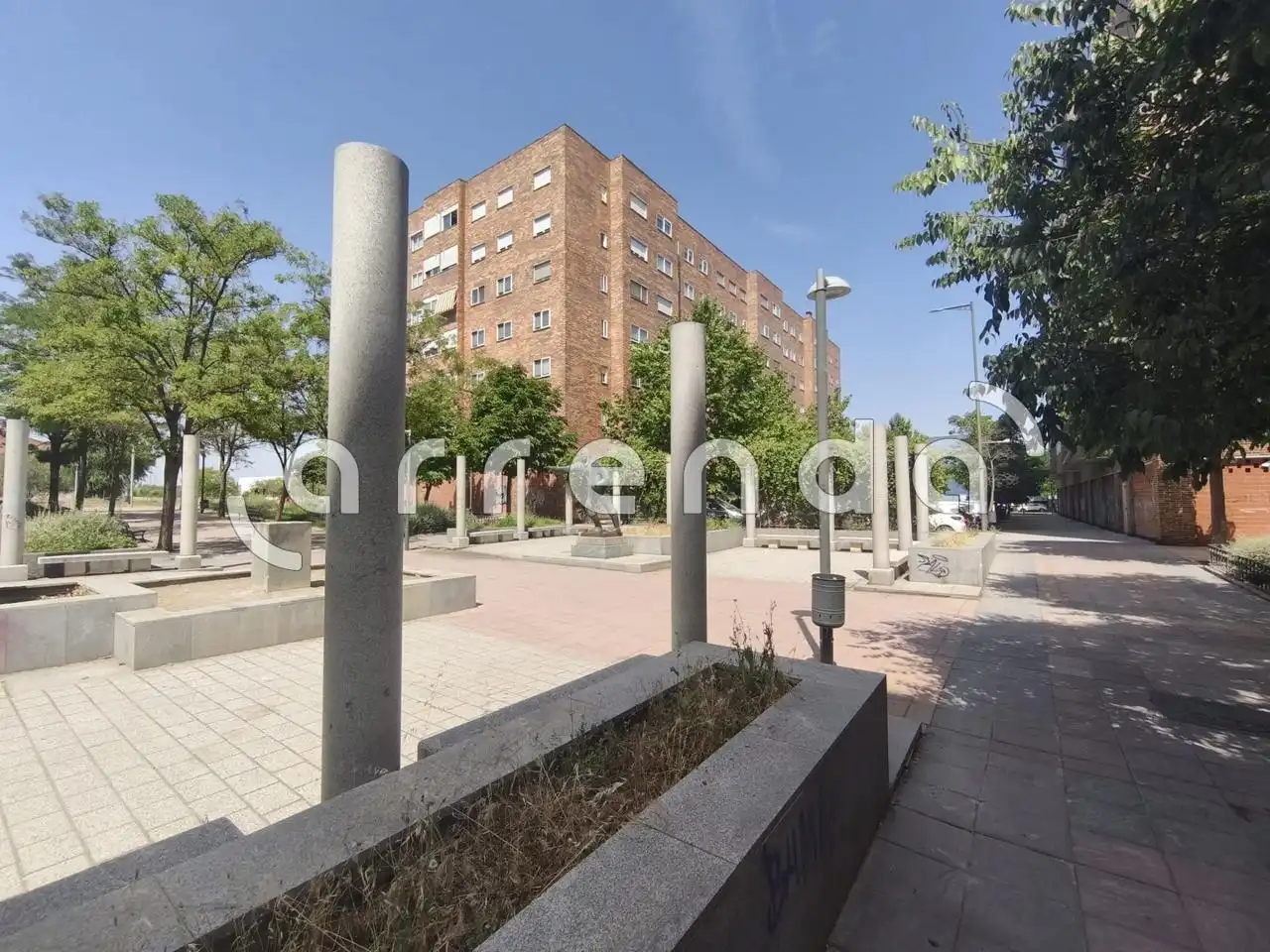 Vista exterior de Pis en venda en Coslada