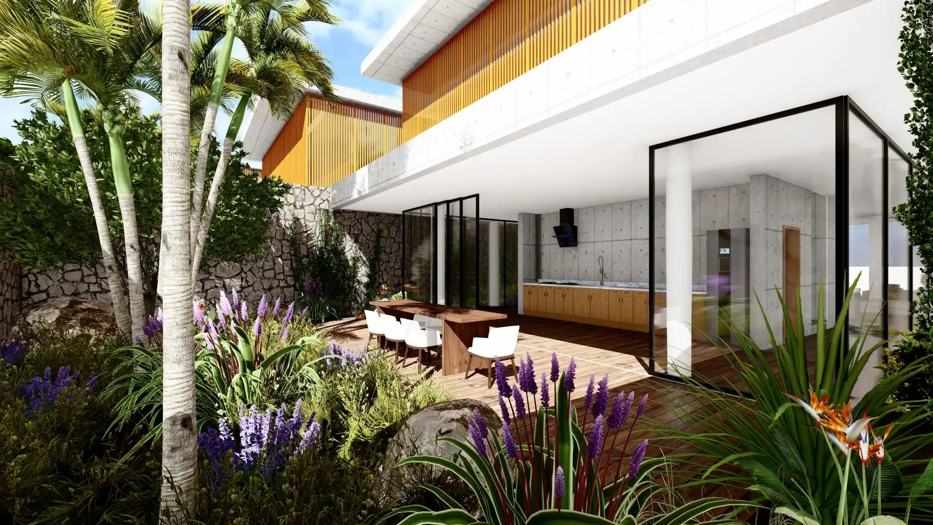 Terraza de Residencial en venta en Las Palmas de Gran Canaria