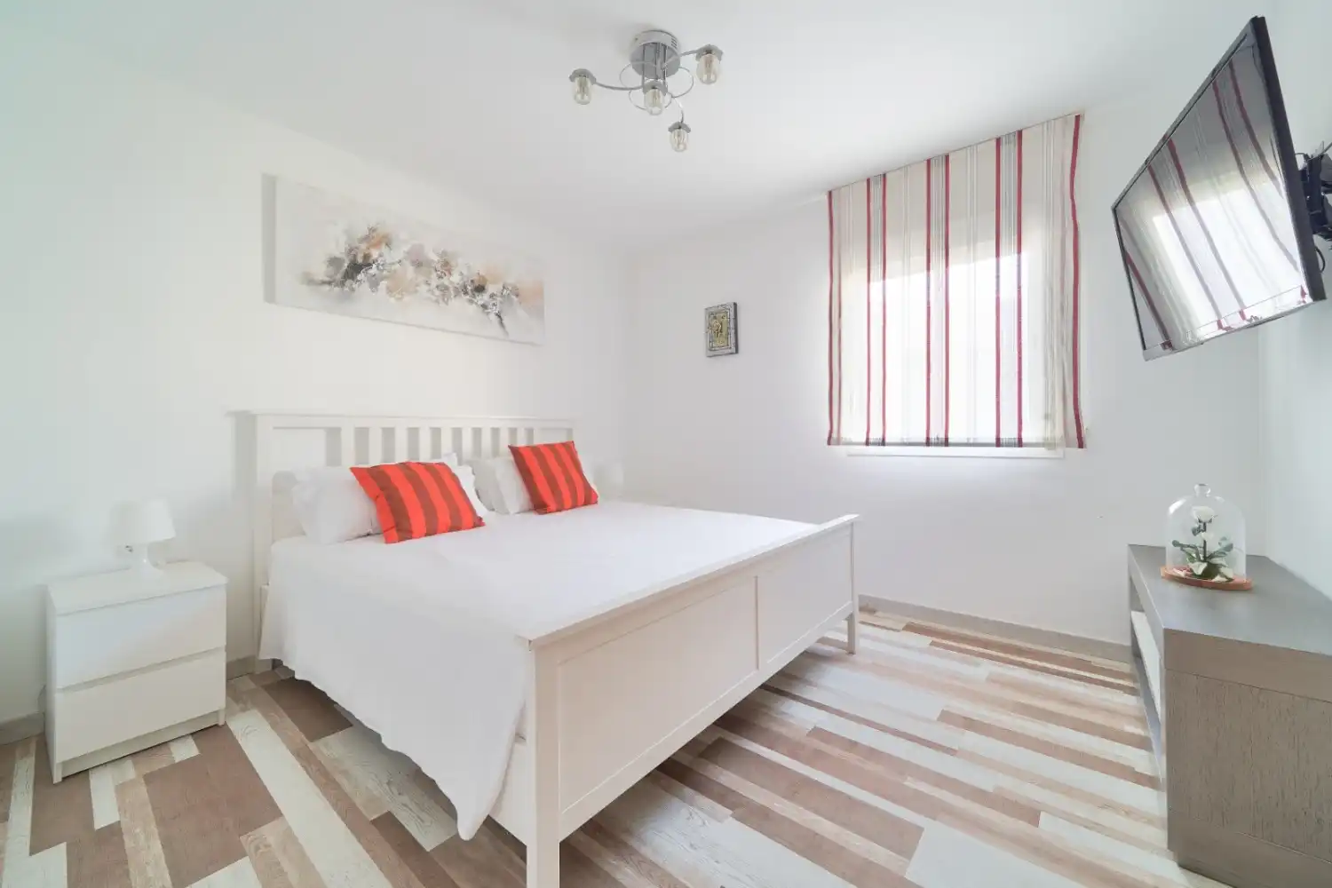 Habitación de Ático de alquiler en Málaga con Aire acondicionado, Amueblado y Lavadora