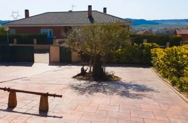 Jardín de Casa o chalet en venta en Villalobón con Calefacción, Jardín privado y Terraza