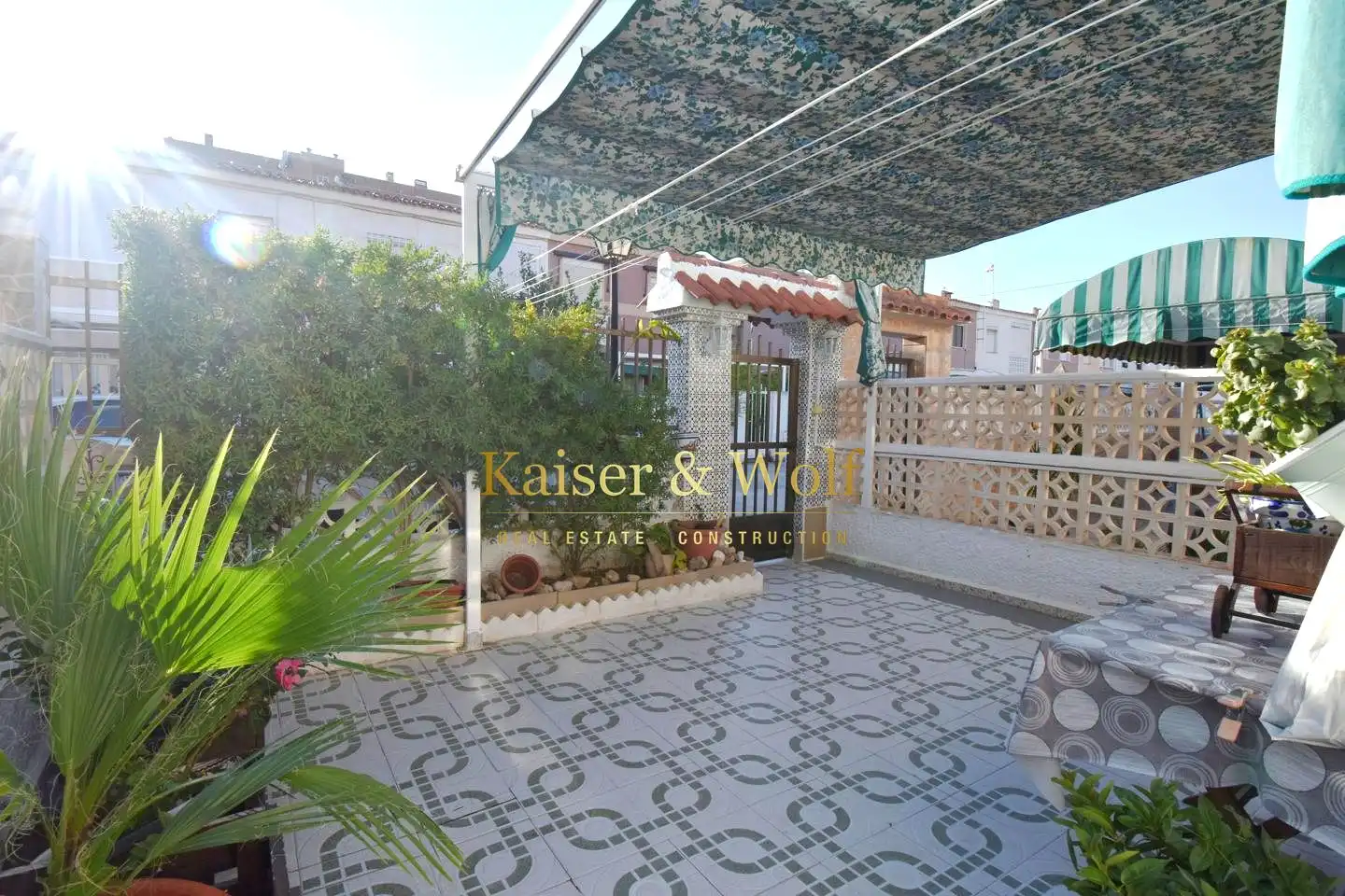Terraza de Casa o chalet en venta en Santa Pola con Aire acondicionado, Terraza y Amueblado