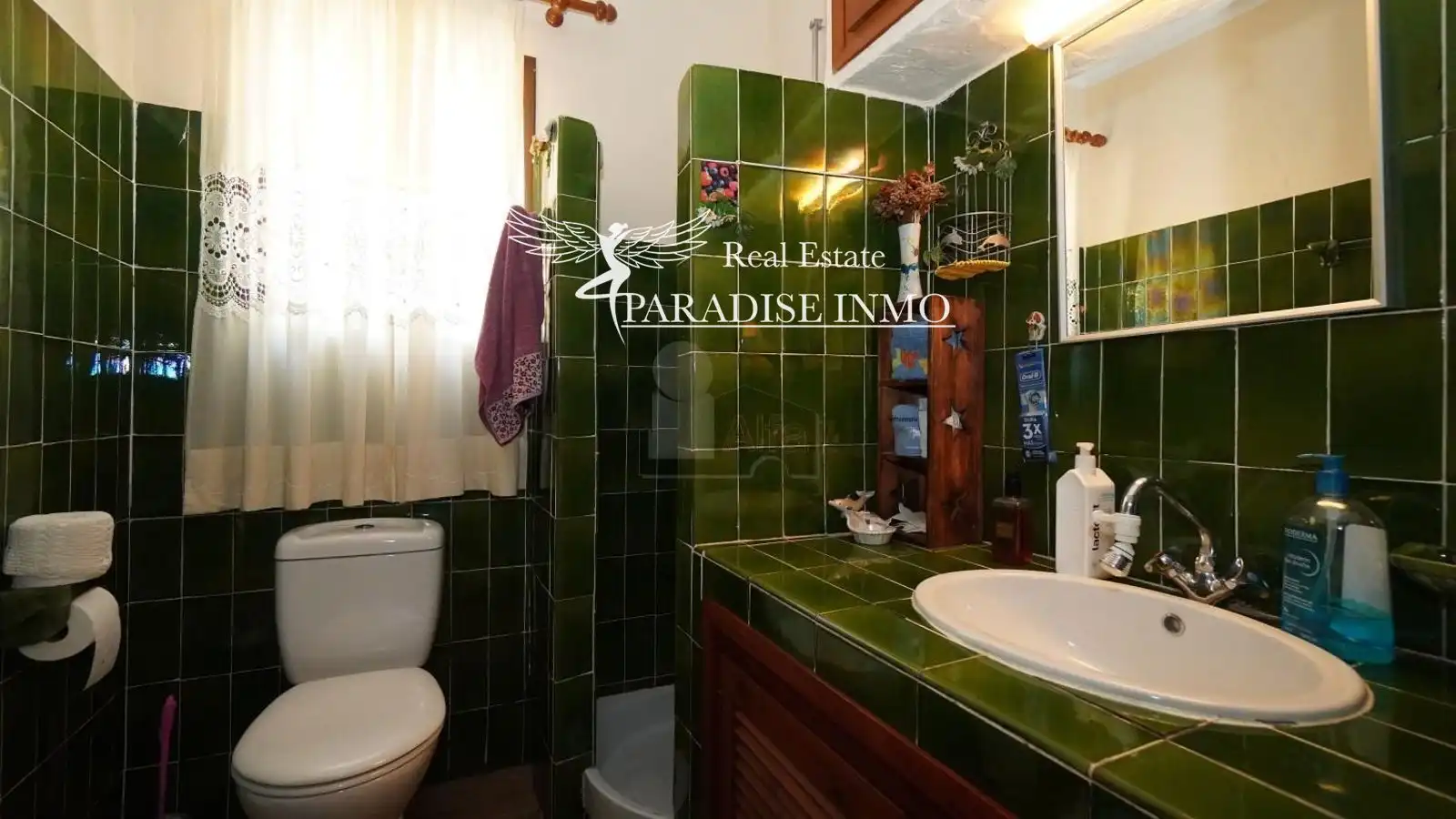 Baño de Casa o chalet en venta en Sant Joan de Labritja con Aire acondicionado, Calefacción y Terraza