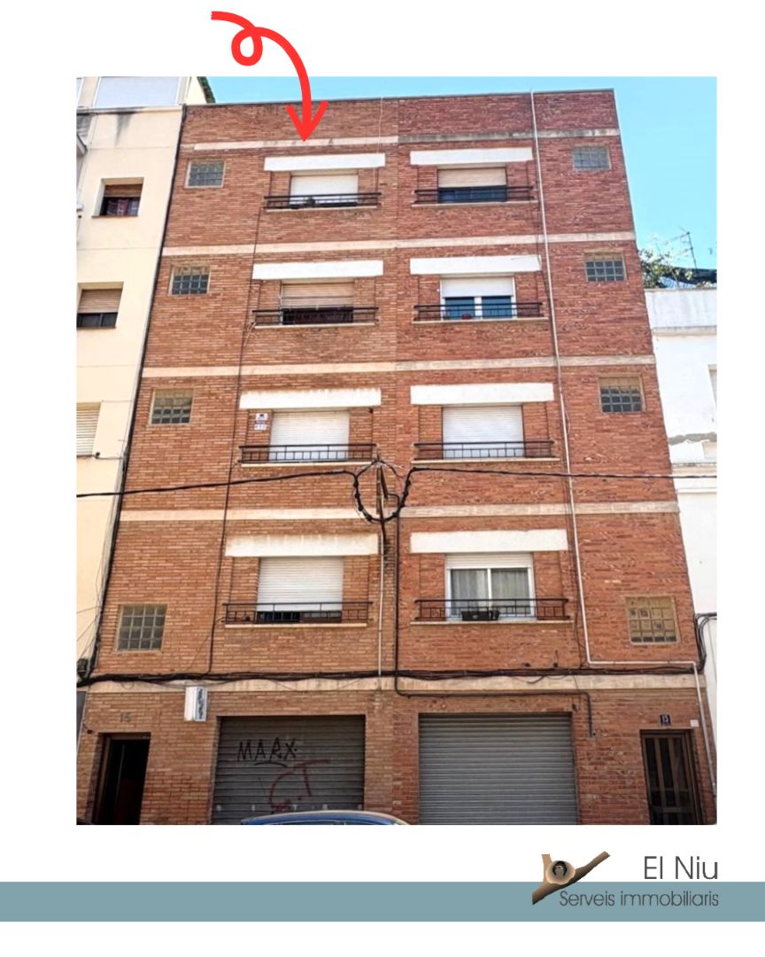 Exterior view of Flat for sale in Vilanova i la Geltrú  with Balcony
