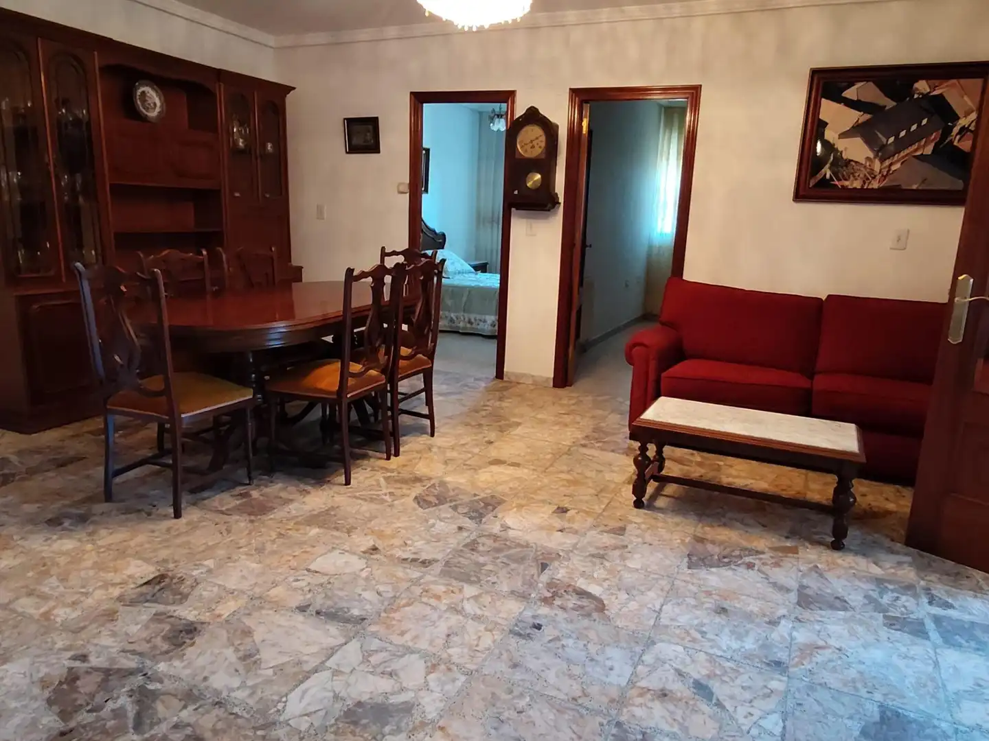Dining room of Houses for sale in Avión  with Heating, Storage room and Furnished