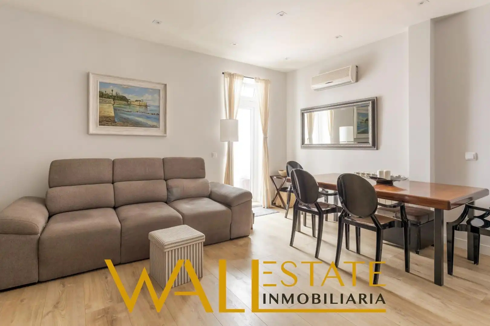 Vista exterior de Planta baja en venta en Madrid con Aire acondicionado y Calefacción