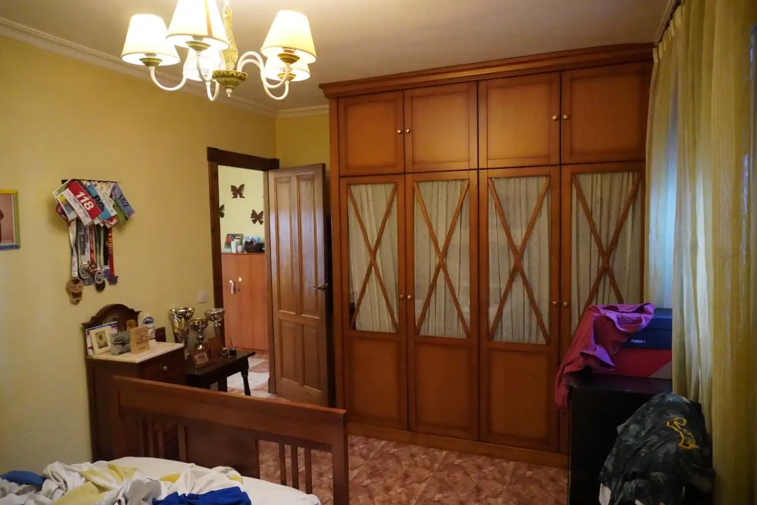 Dormitori de Casa o xalet en venda en Mazarrón amb Moblat