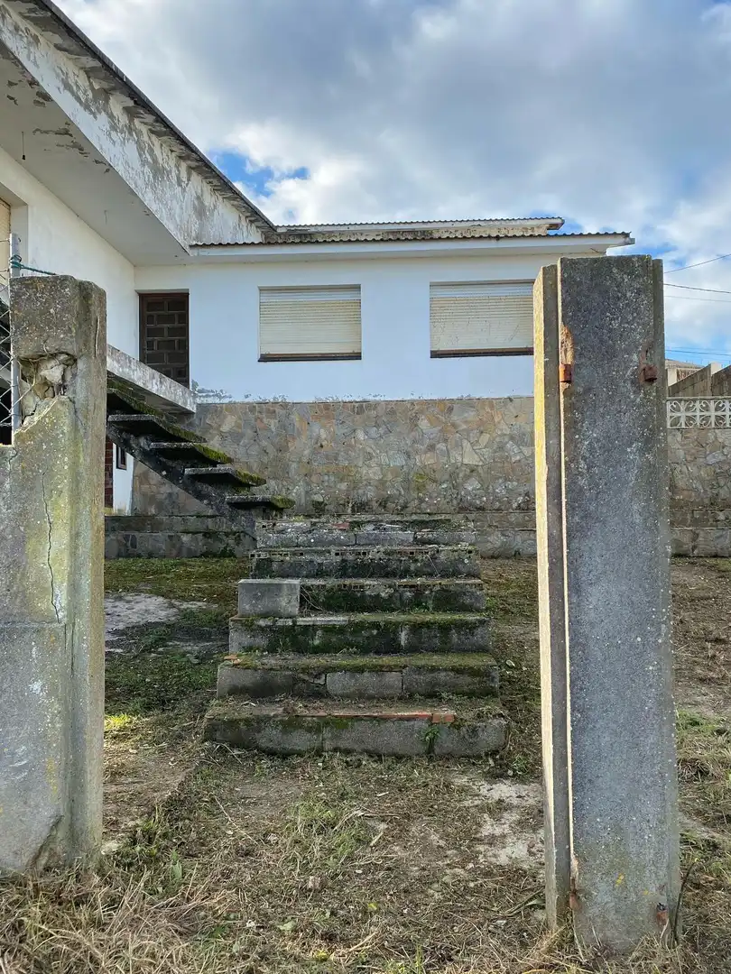 Vista exterior de Finca rústica en venta en Malpica de Bergantiños con Jardín privado, Terraza y Balcón
