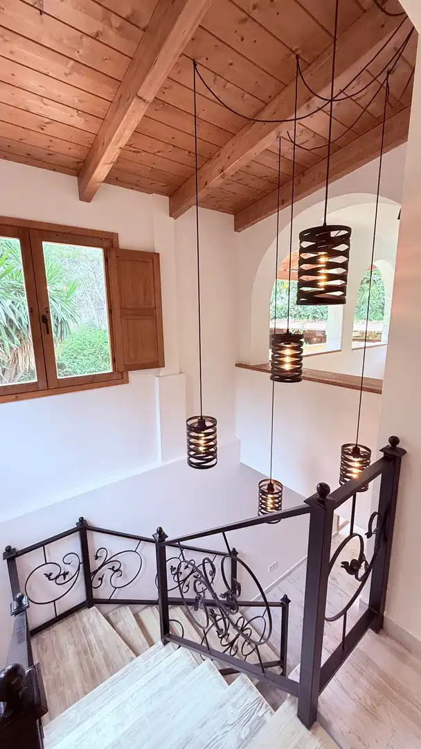 Casa o xalet de lloguer en L'Alfàs del Pi amb Aire condicionat, Jardí privat i Piscina