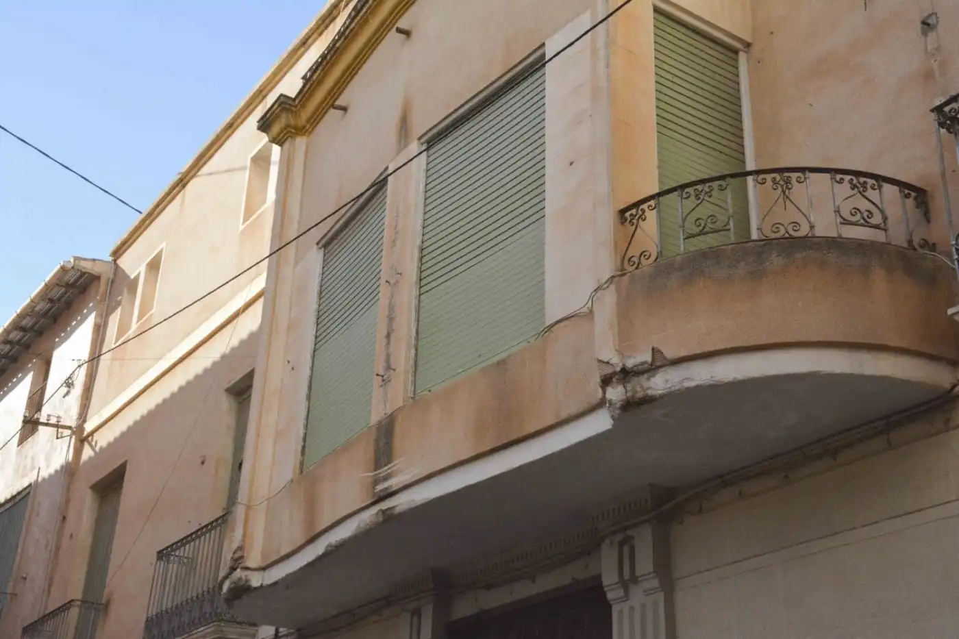Exterior view of Houses for sale in Monóvar  / Monòver  with Terrace