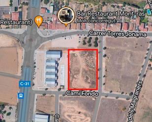 Exterior view of Industrial land for sale in Mont-ras
