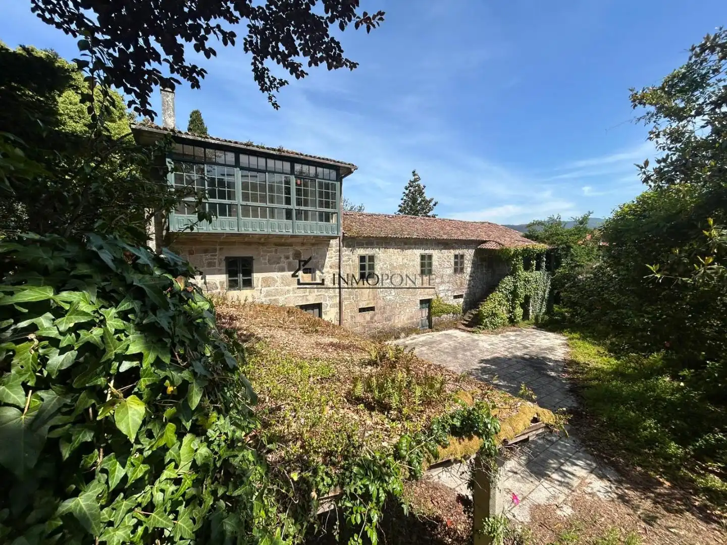 Vista exterior de Casa o chalet en venta en Ponteareas con Jardín privado y Terraza