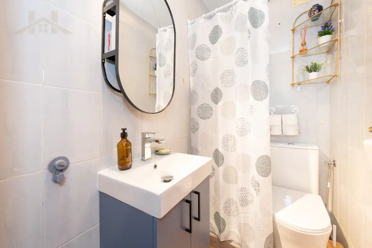 Bathroom of Flat for sale in Madrid  with Terrace