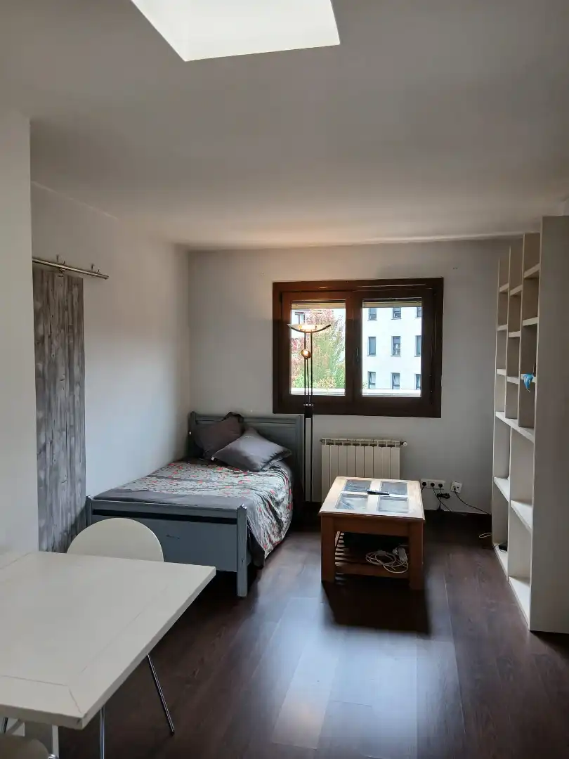 Bedroom of Attic for sale in Tolosa  with Heating, Terrace and Furnished