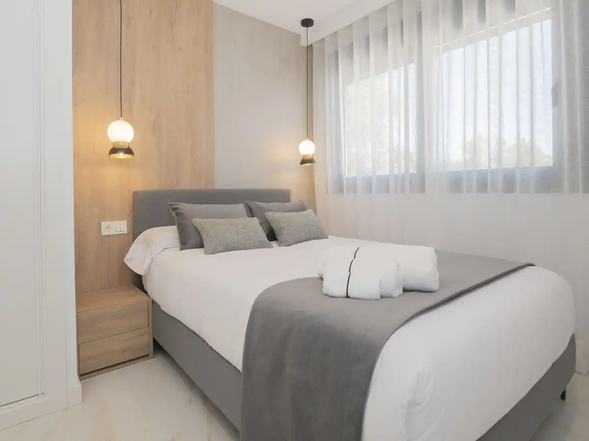 Bedroom of Detached homes for sale in Marbella  with Air Conditioner and Terrace