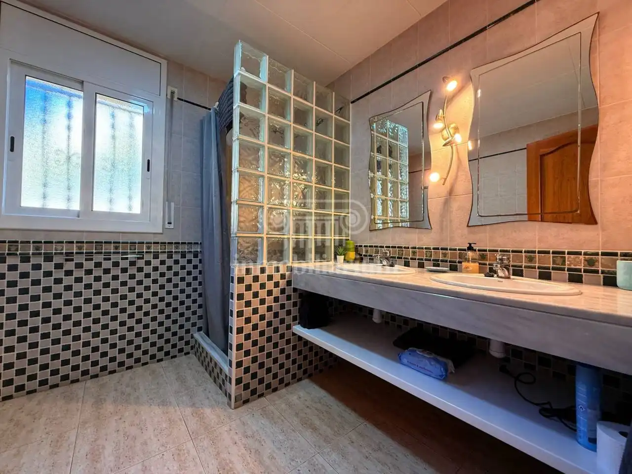 Bany de Casa o xalet en venda en Lloret de Mar amb Calefacció, Jardí privat i Terrassa