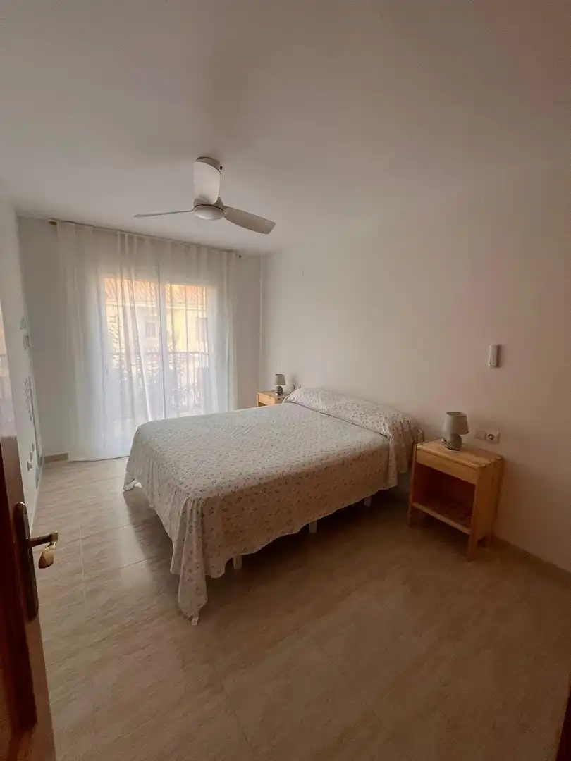 Schlafzimmer von Country house zum Verkauf in Orihuela mit Klimaanlage und Privatgarten