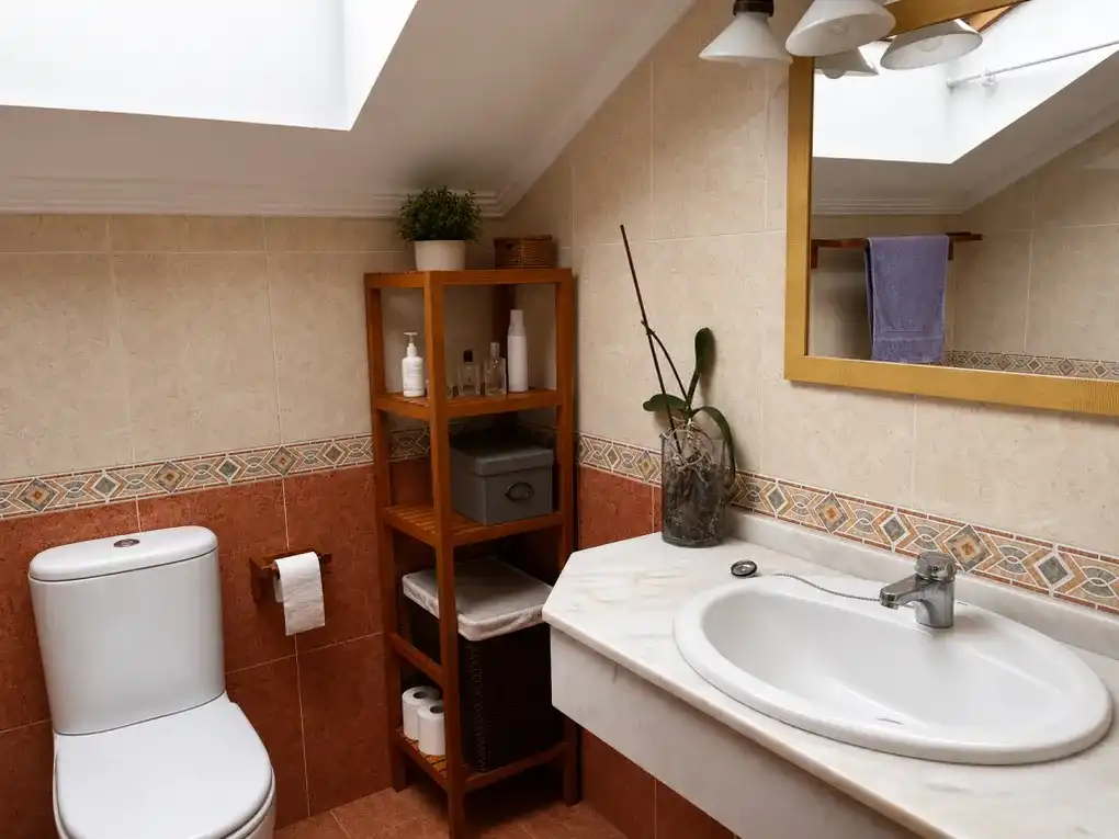 Baño de Casa o chalet en venta en Llanes con Calefacción, Jardín privado y Terraza