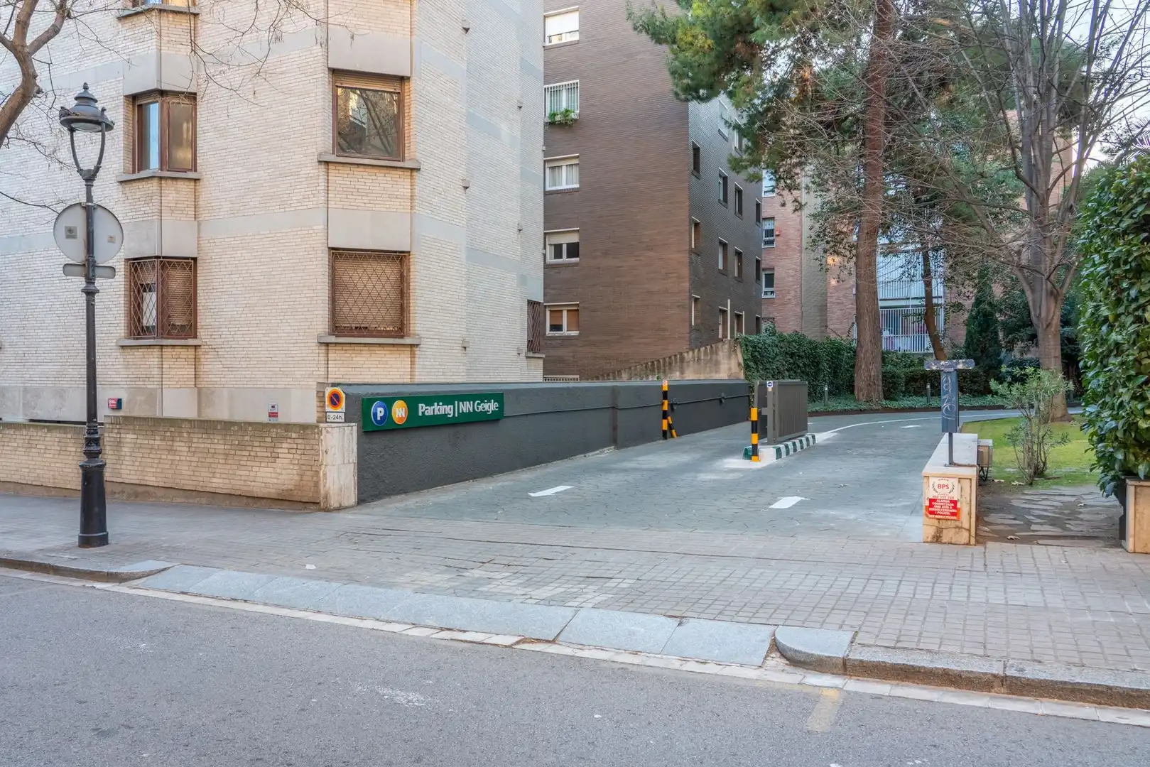 Aparcament de Garatge de lloguer en Barcelona