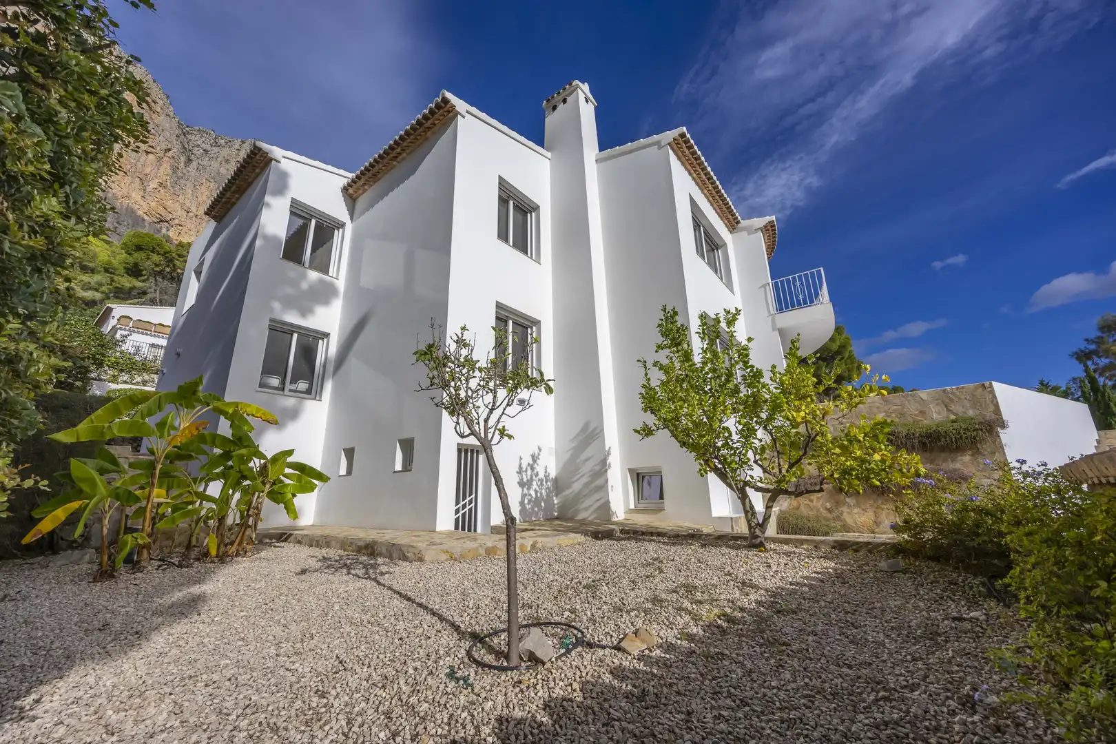 Exterior view of Houses for sale in Jávea / Xàbia