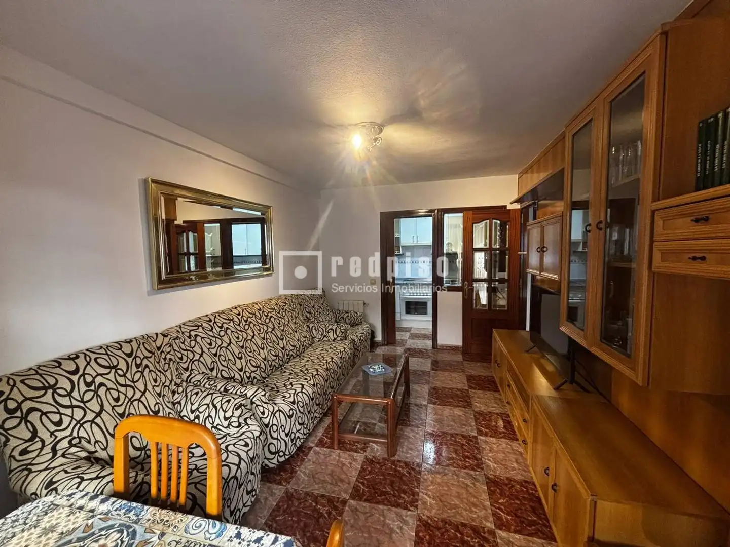 Sala de estar de Piso en venta en Madrid con Calefacción, Terraza y Trastero