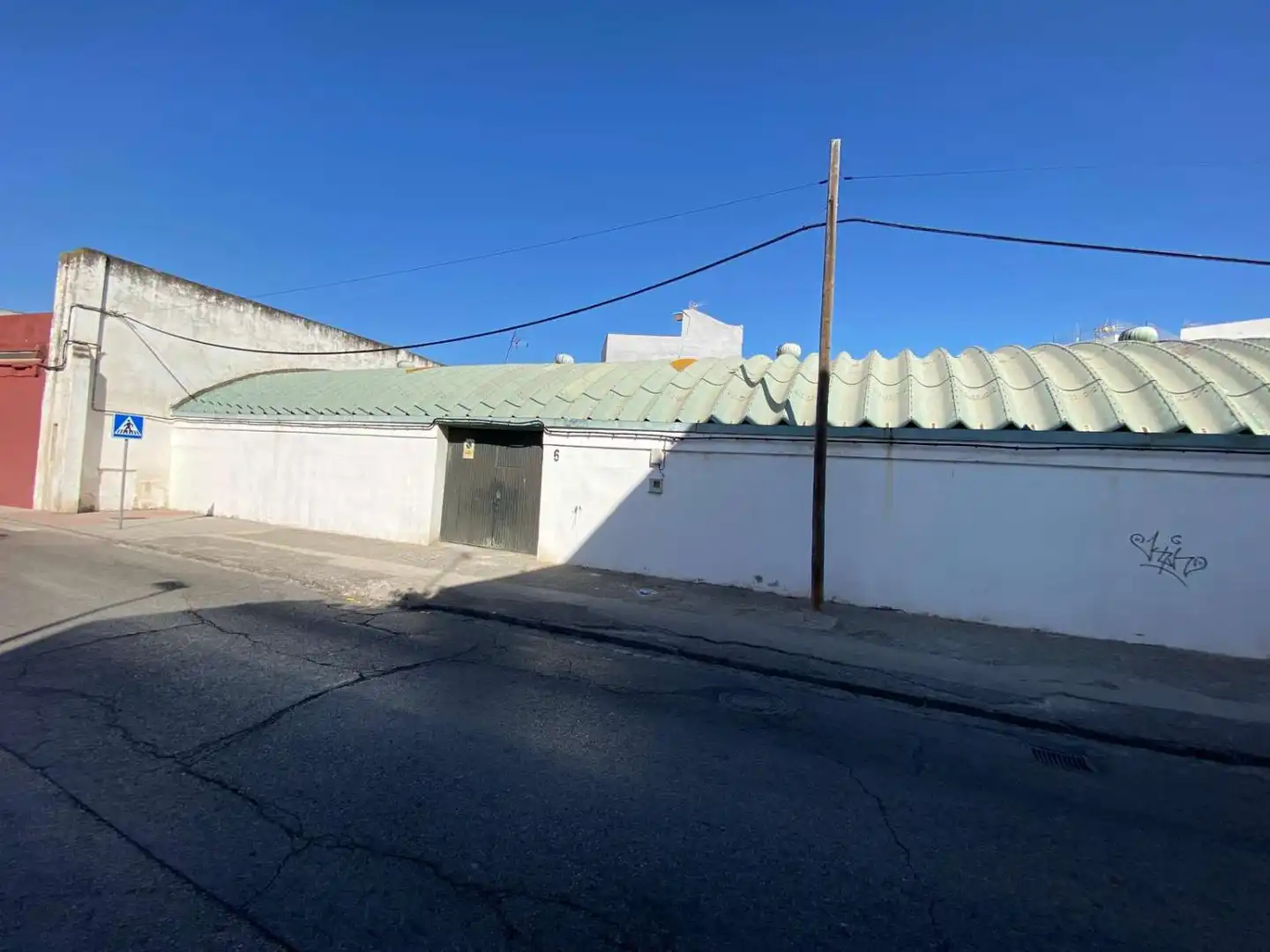 Exterior view of Industrial buildings for sale in Algeciras