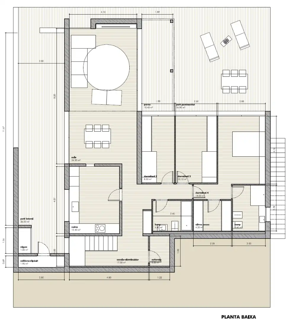 Casa con piscina in vendita a Carrer Mare de Déu del Coll 92, imagen 64