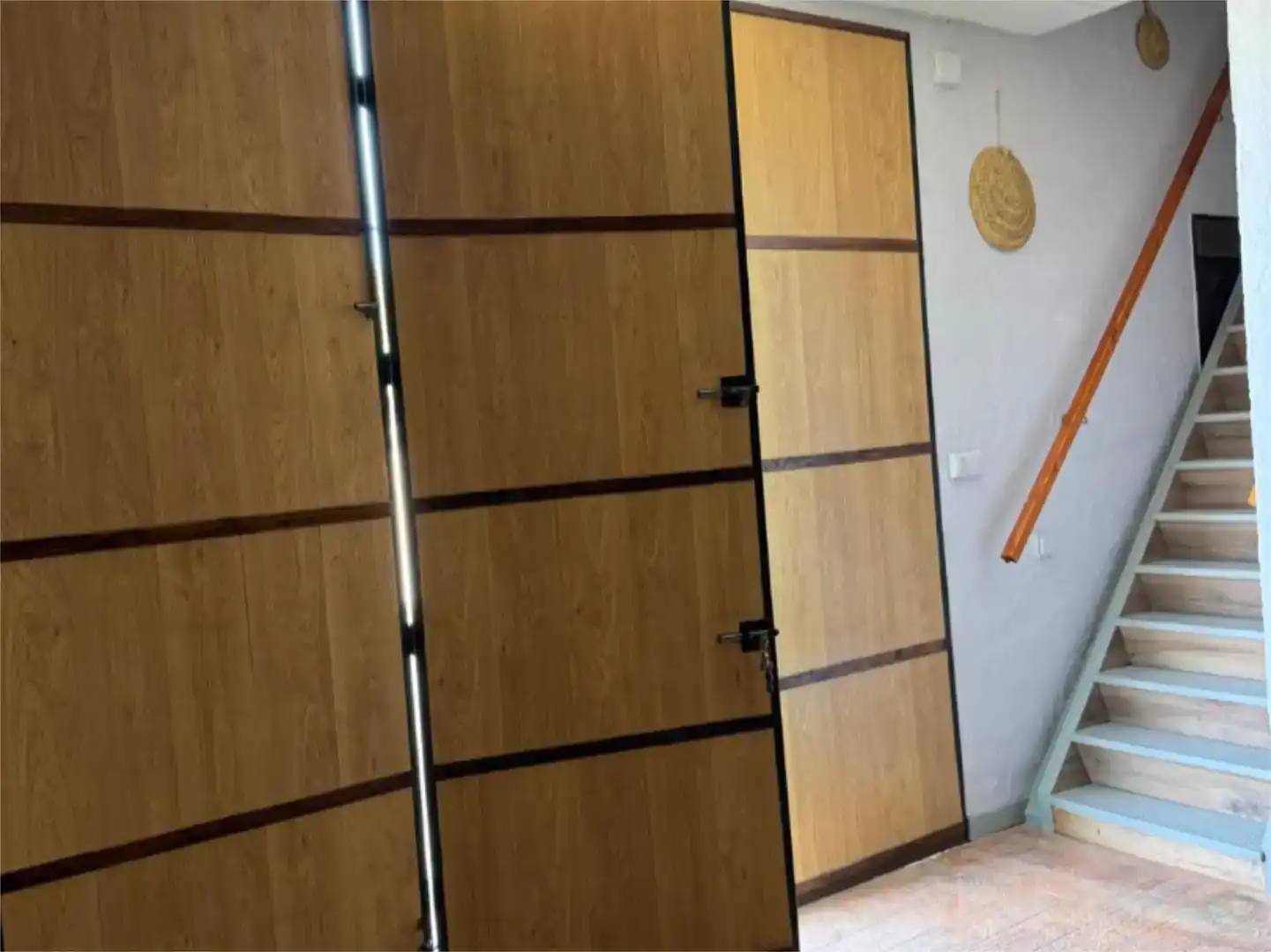 Habitación de Finca rústica en venta en El Madroño con Aire acondicionado, Jardín privado y Parquet